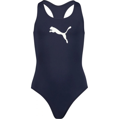 Puma Racerback Swimsuit tmavě modrá