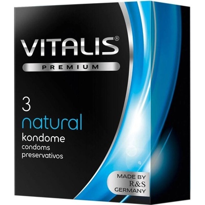 Vitalis Natural 3 ks