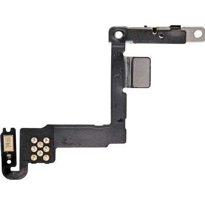 iPhone 11 - Power Button Flex s bleskom a horným mikrofónom