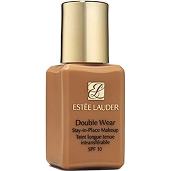 Estée Lauder Double Wear Stay-in-Place Mini dlouhotrvající make-up SPF10 5W2 Rich Caramel 15 ml