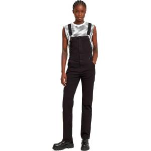 G-STAR Slim Dungaree sleeveless overall - Black (Dark Black)
