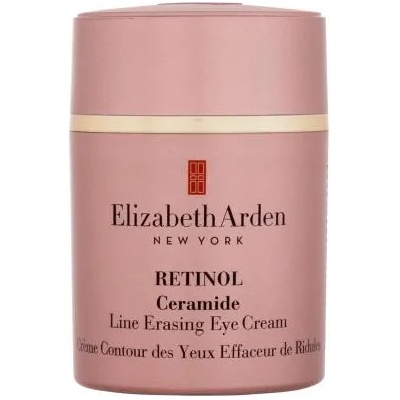 Elizabeth Arden Ceramide Retinol Line Erasing Eye Cream изглаждащ и озаряващ околоочен крем 15 ml за жени