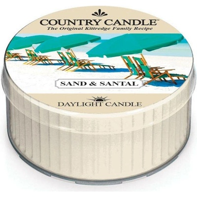 Country Candle Lemon Sand & Santal 42 g