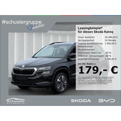 Skoda Karoq 1.5 TSI Balance DSG 110 kW