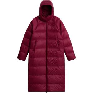 The North Face Дамско палто The North Face Women's Hydrenalite City Long Down Hooded Parka Coat - Burgundy Crush - размер XXL (102-4890-0516)