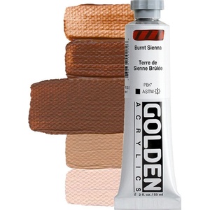 Golden Artist Colors Heavy Body АКРИЛНА боя Burnt Sienna 59 ml 1 бр (0001020-2)