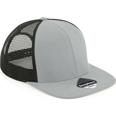 Beechfield B 664 Original Trucker 6 panelová COT53066480899-black/black Černá/černá