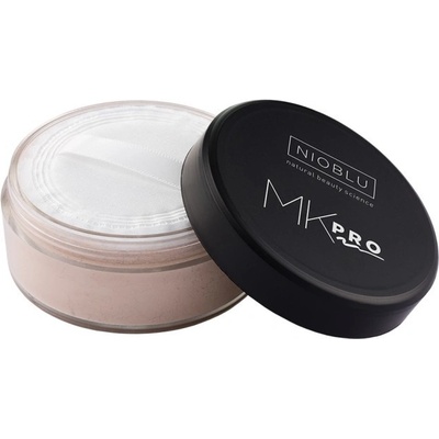 Nioblu Sypký pudr MK PRO Beige 20 g