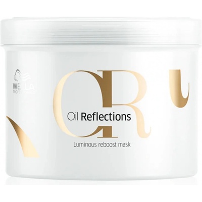 Wella Oil Reflections Luminous Reboost Mask Маски за коса 500ml