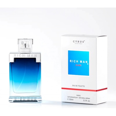 SPPC Cyrus Rich Game toaletní voda pánská 100 ml