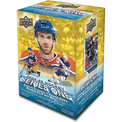 Upper Deck NHL 2024-25 Series 1 Blaster Box