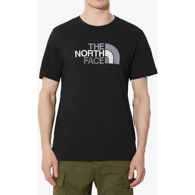 The North Face tričko S/S Easy Tee pánske čierne