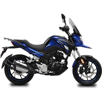 Barton Enduro GT 125cc 4t modrá