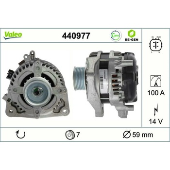 generátor VALEO 440977