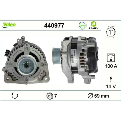 generátor VALEO 440977