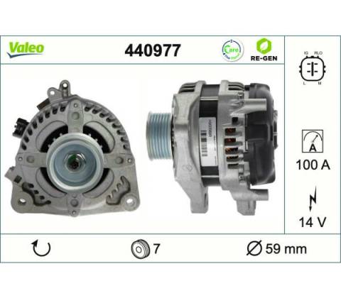 generátor VALEO 440977