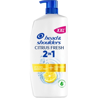 H&S šampón 2v1 Citrus 800 ml