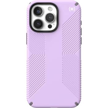 Speck Калъф Speck за iPhone 15 Pro Max Presidio2 Grip + MagSafe, Spring Purple (22362)