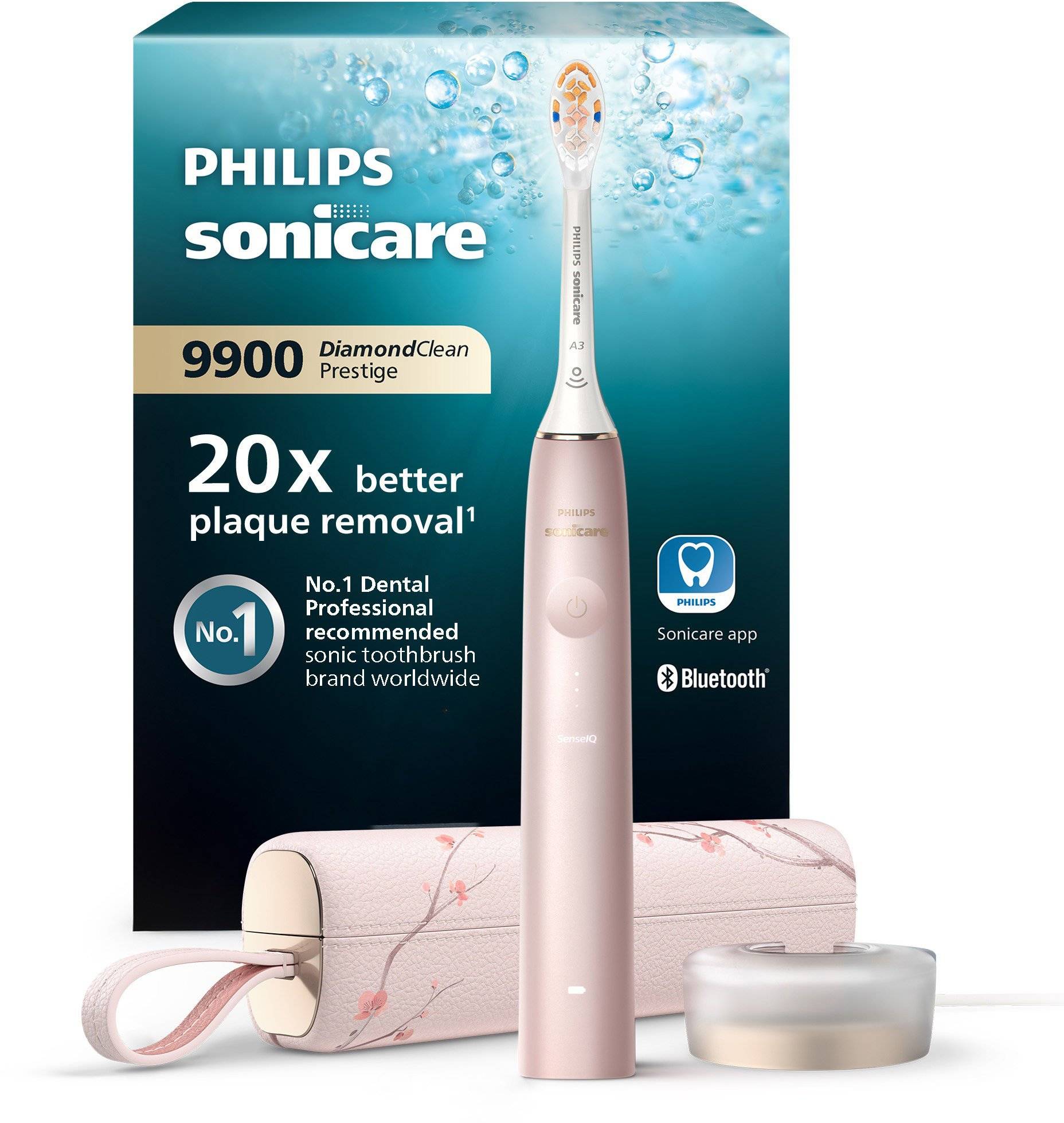Philips Sonicare DiamondClean Prestige Limited Edition Pink HX9992