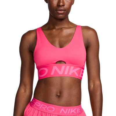 Nike Сутиен Nike W NP INDY PLUNGE BRA BOLD hf7324-629 Размер M