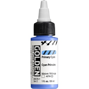 Golden Artist Colors High Flow АКРИЛНА боя Primary Cyan 30 ml 1 бр (0008578-1)