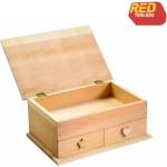 Red Toolbox Дървена Кутия за бижута - Red Toolbox
