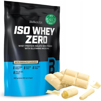 BioTech USA 100% Iso Whey 500 g