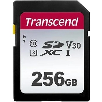 Transcend SDXC UHS-I U3 256GB TS256GSDC300S