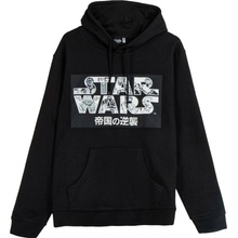 Cerdá mikina s logem a postavičkami Star Wars černá