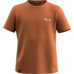 Salewa Детска спортна тениска Salewa Kid's Puez Dry T-Shirt Sport shirt - Burnt Orange - размер 140 (EU) (704-4909-0113)