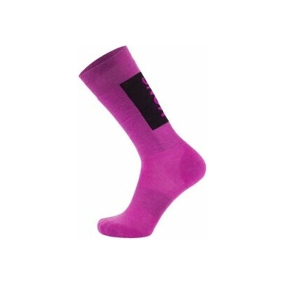 Mons Royale Atlas Snow Sock fialová
