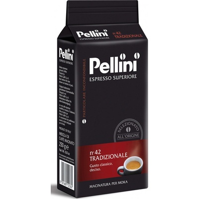 Pellini Caffé Espresso Superiore N° 42 Tradizionale mletá 250 g
