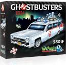 Wrebbit 3D puzzle Auto GhostbustersECTO-1, 280 ks