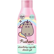 PUSHEEN THE CAT SHOWER GEL STRAWBERRY CUPCAKE 400 ml BOTTLE