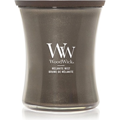 WoodWick Precious Metals Melanite Mist ароматна свещ 275 гр