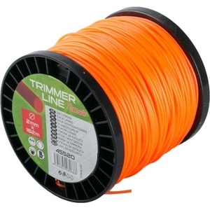 Rosa Кръгла корда за тример Rosa 2 мм x 162 м (45520FE)