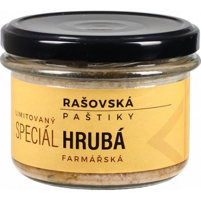 Paštika Boženka Farmářská Hrubá, 160 g