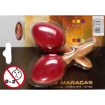 Stagg Маракаси тип яйце с дръжка чифт stagg - Модел egg-ma s/rd