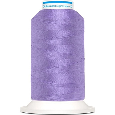 Gutermann Vyšívacia niť Gütermann Super Brite Polyester 40 1000 m - 5586