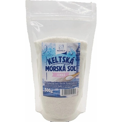 NAJTELO keltská mořská sůl jemná 500 g