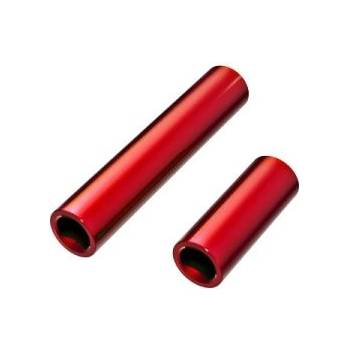 Traxxas вал централен женски алуминиев червено анодиран