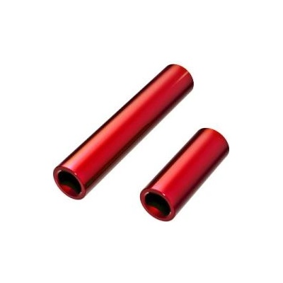 Traxxas вал централен женски алуминиев червено анодиран