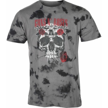ROCK OFF мъжка тениска Guns N' Roses - Flower Skull - ROCK OFF - GNRTS94MDD