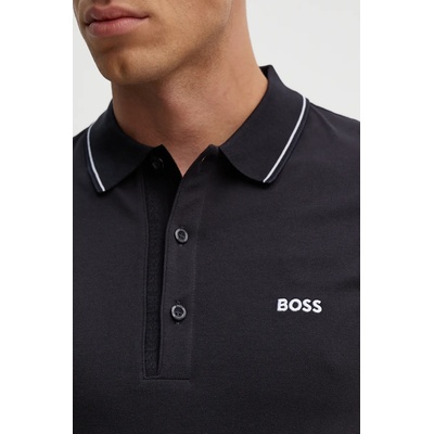 BOSS Green Памучна тениска с яка Boss Green Paule 4 (50506195)