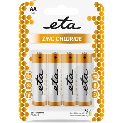 Eta AA 4ks ETAR06ZINC4