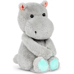 Battat Плюшена играчка Battat - Хипопотам, 30 cm, тъмносив (BTBX2237Z) - ozone