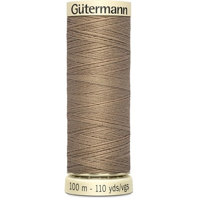 868 Univerzální šicí nit Gütermann 100% PES, hnědá