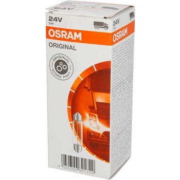 Image 1 of OSRAM Крушка osram c5w, 24v, 5w, 10 броя