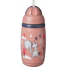 Tommee Tippee netečúci termohrnček Superstar so slamkou 266ml Pink