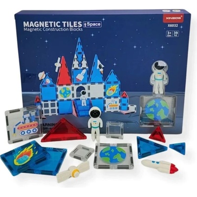 Magnetic Tiles Space 39ks
